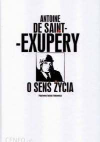 Saint-Exupery Antoine de O sens zycia