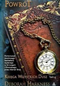 Powrót - Deborah Harkness