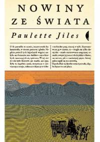 Nowiny ze świata - Paulette Jiles