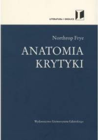 Anatomia krytyki - Northrop Frye