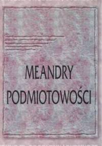 Meandry pod­miotowości - Piotr Orlik