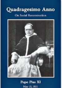 Quadragesimo anno - Pius XI