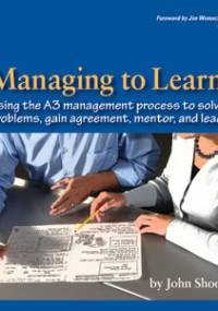 Managing to Learn - John Shook