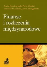 Finanse i rozliczenia międzynarodowe