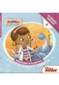 Naklejkowe szaleństwo nr 177. Klinika dla pluszaków. Brontozaurowy oddech - Walt Disney