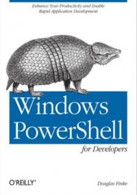 Windows PowerShell for Developers - Finke Douglas