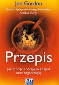 Przepis. Jak tchnąć energię w zespół oraz organizację - Jon Gordon