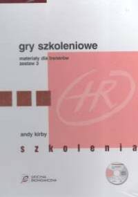 Gry szkoleniowe. Zestaw 3 - Andy Kirby