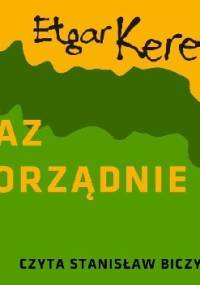 Raz porządnie - Etgar Keret