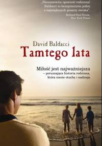 Tamtego lata - David Baldacci