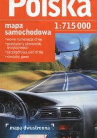 Polska. Mapa samochodowa. 1: 715 000 Demart