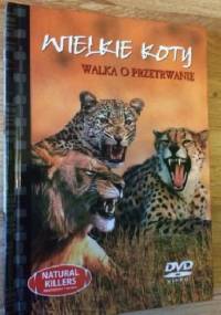 Wielkie koty - walka o przetrwanie - redakcja DVD