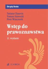 Wstęp do prawoznawstwa. Wydanie 11