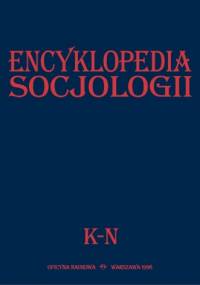 Encyklopedia Socjologii, t. 2 - praca zbiorowa