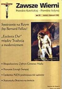 Zawsze wierni, marzec-kwiecień 1998 - Redakcja pisma Zawsze wierni