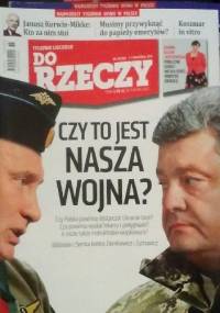 Do Rzeczy nr 36/2014 - praca zbiorowa