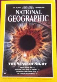 National Geographic Vol.182, No.5 November 1992 - praca zbiorowa