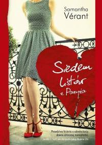 Siedem listów z Paryża - Samantha Verant