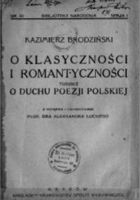 O klasyczności i romantyczności - Kazimierz Brodziński