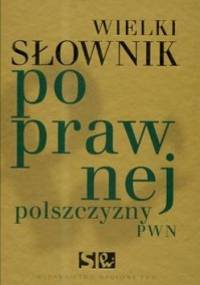 Wielki słownik poprawnej polszczyzny PWN - Andrzej Markowski