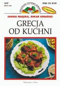 Grecja od kuchni - Janina Pałęcka, Oskar Sobański