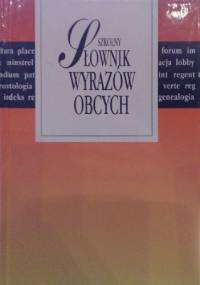 Szkolny słownik wyrazów obcych - Teresa Marcinów