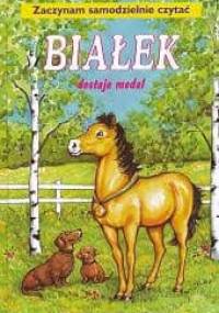 Białek dostaje medal - Marie-Louise Rudolfsson