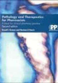 Pathology &&& Therapeutics for Pharmacists A Basis for Clinic - R. Greene
