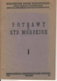 Potrawy z ryb morskich część I