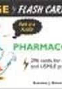 Lange flash cards pharmacology - Susanne Baron, Christopher Lee