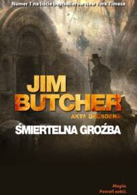 Śmiertelna groźba - Jim Butcher