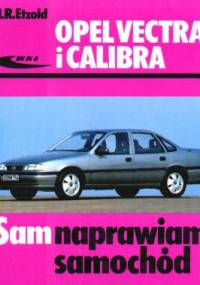 Opel Vectra i Calibra Sam naprawiam samochód - Hans-Rüdiger Etzold