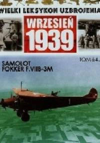 Samolot Fokker F.VIIB-3M - Wojciech Mazur