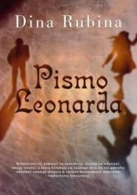 Pismo Leonarda - Dina Rubina