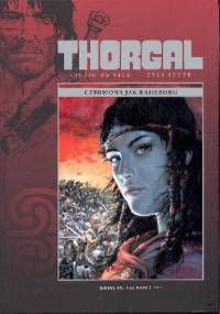 Thorgal: Kriss de Valnor tom 5 - Czerwona jak Raheborg - Yves Sente, Giulio De Vita