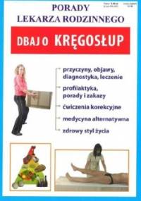 Dbaj o kręgosłup. Porady lekarza rodzinnego - praca zbiorowa