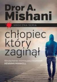 Chłopiec, który zaginął - Dror A. Mishani