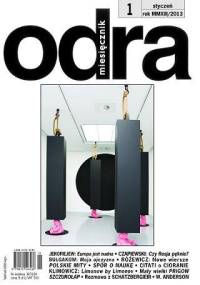 Odra, nr 1/ styczeń 2013 - Redakcja pisma Odra