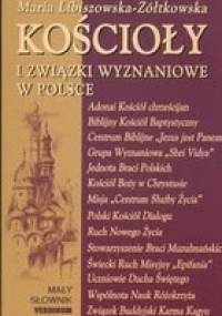 Kościoły i związki wyznaniowe w Polsce. Mały słownik - Maria Libiszowska-Żółtkowska