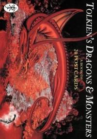 Tolkien's Dragons and Monsters: A Book of 20 Postcards