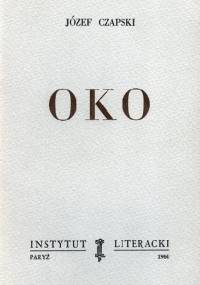 Oko - Józef Czapski
