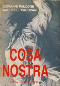 Cosa Nostra. Sędzia i "Ludzie honoru" - Giovanni Falcone, Marcelle Padovani