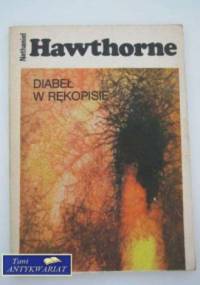 Diabeł w rękopisie - Nathaniel Hawthorne