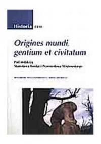 Origines mundi, gentium et civitatum