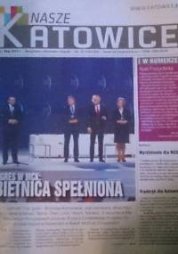 Nasze Katowice, maj 2015 - praca zbiorowa