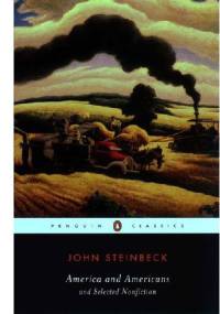 America and Americans and Selected Nonfiction - John Steinbeck