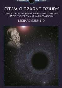 Bitwa o czarne dziury - Leonard Susskind