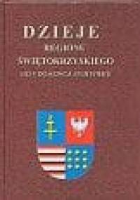 Dzieje regionu świętokrzyskiego od X do końca XVIII wieku