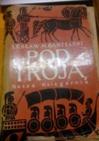 Pod Troją, na podstawie Iliady Homera - Lesław M. Bartelski