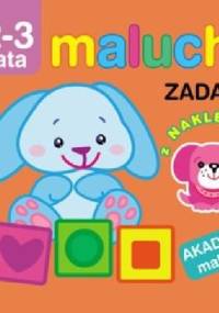 Zadania z naklejkami. Maluchy. Akademia malucha. 2-3 lata - Irma Pikiene